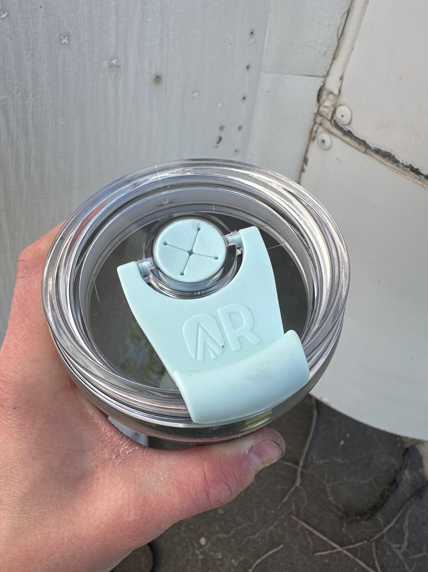 Hydro Dipped Tumbler! Toes in the Water!
