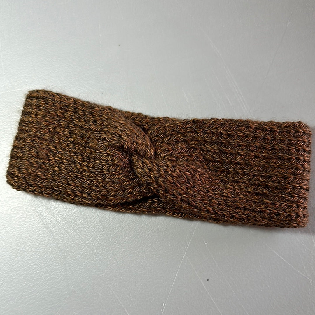 Beautiful & Soft Head Band! Brown Marl!