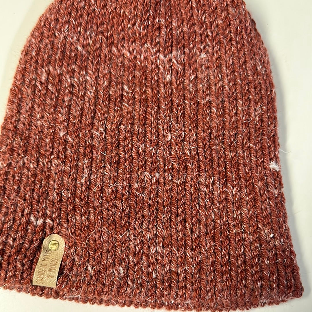 KIDS - Handmade Beanie! Red!