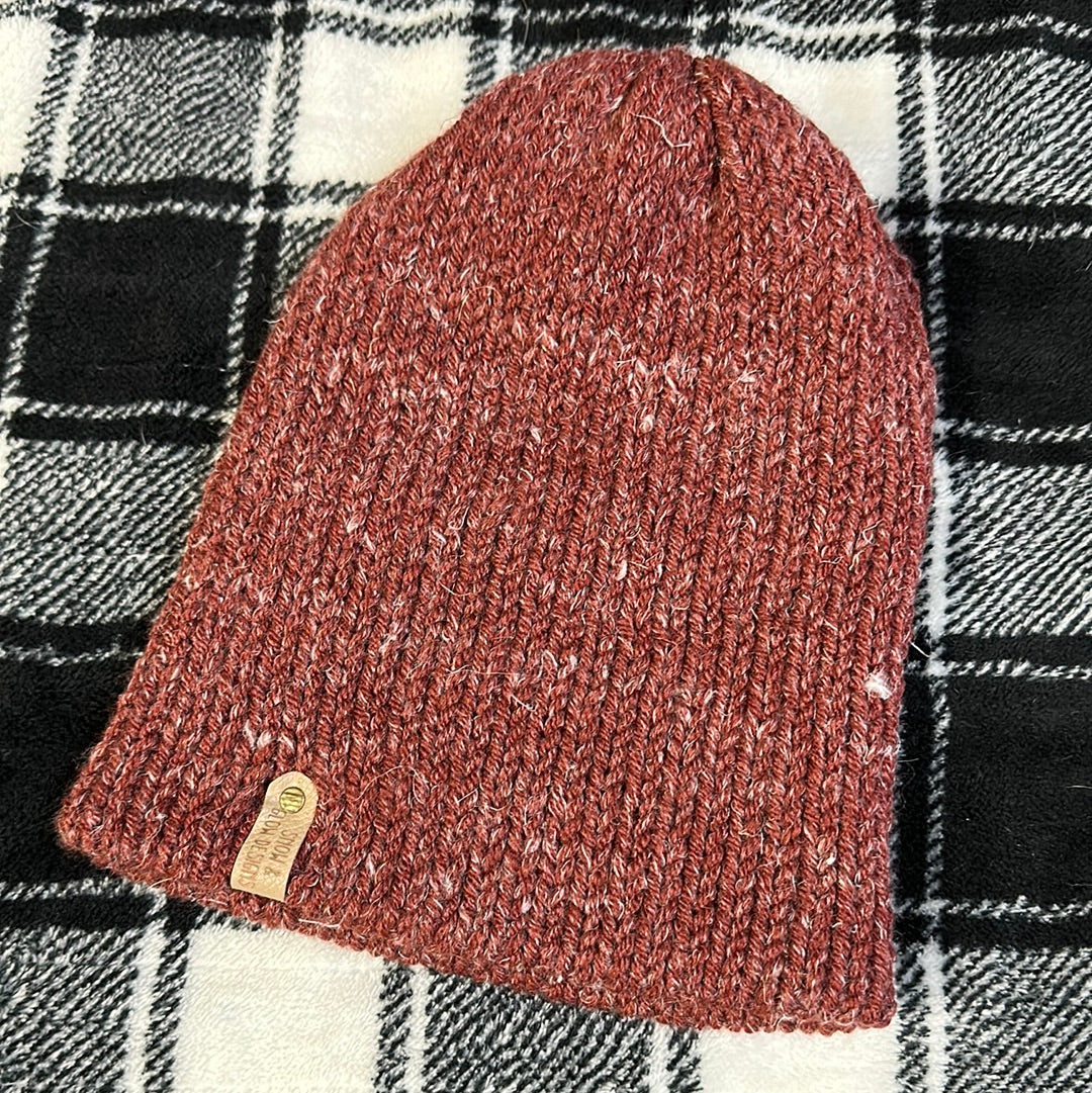 KIDS - Handmade Beanie! Red!