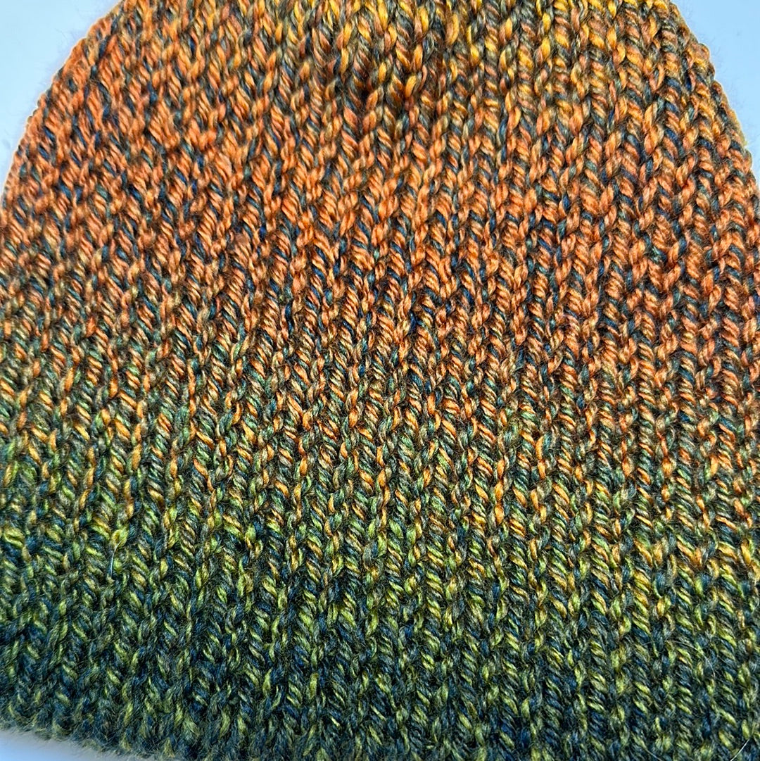 TODDLER - Handmade Beanie! Autumn Tones!