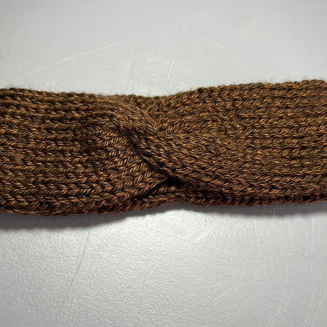 Beautiful & Soft Head Band! Brown Marl!