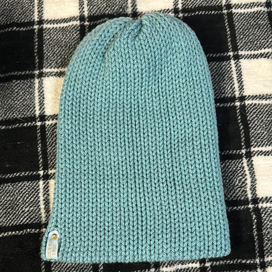 Handmade Beanie! Sky Blue!