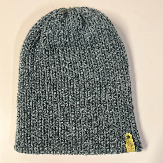 KIDS - Handmade Beanie! Blue Gray!