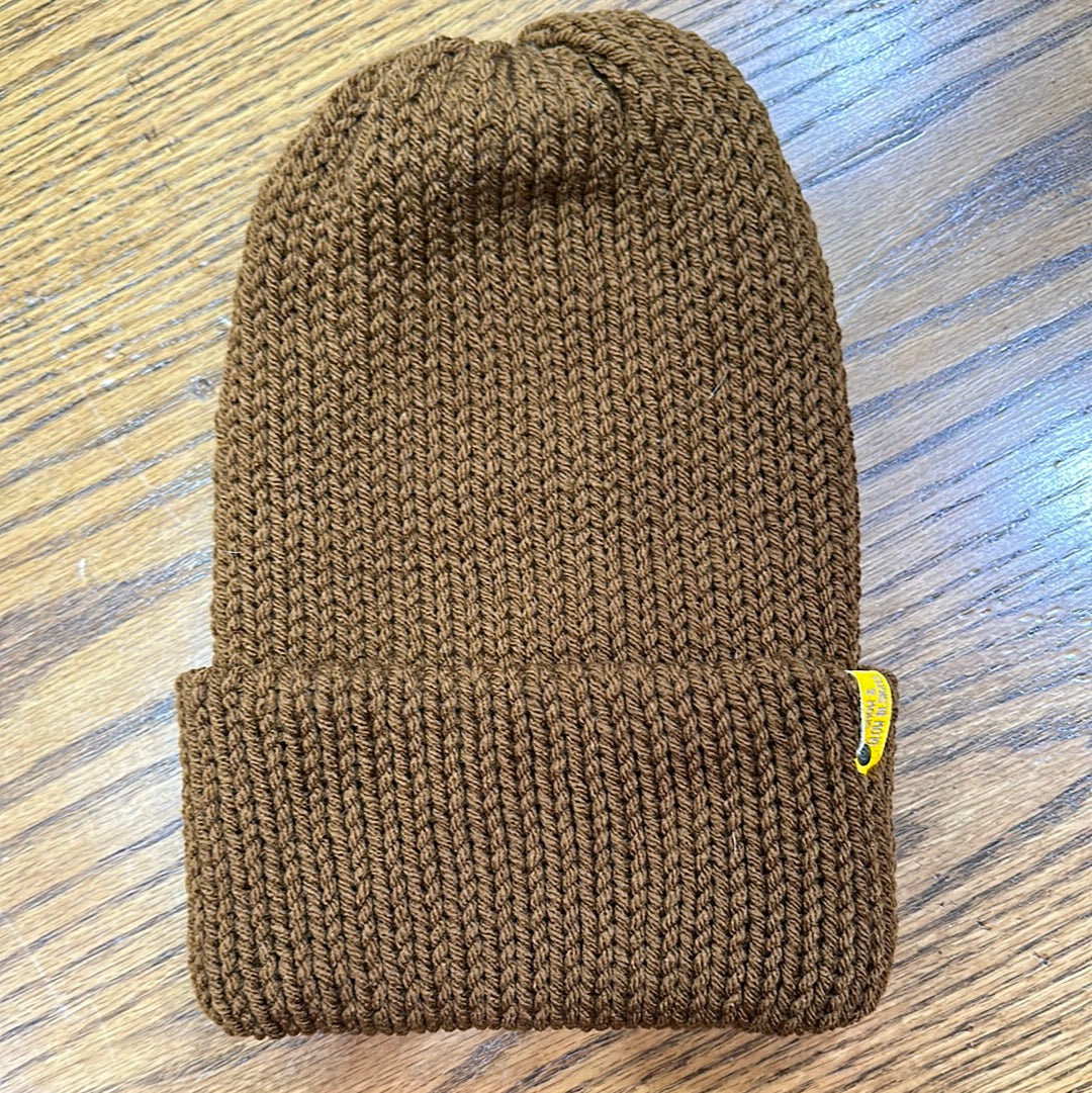 Handmade Beanie! Brown!