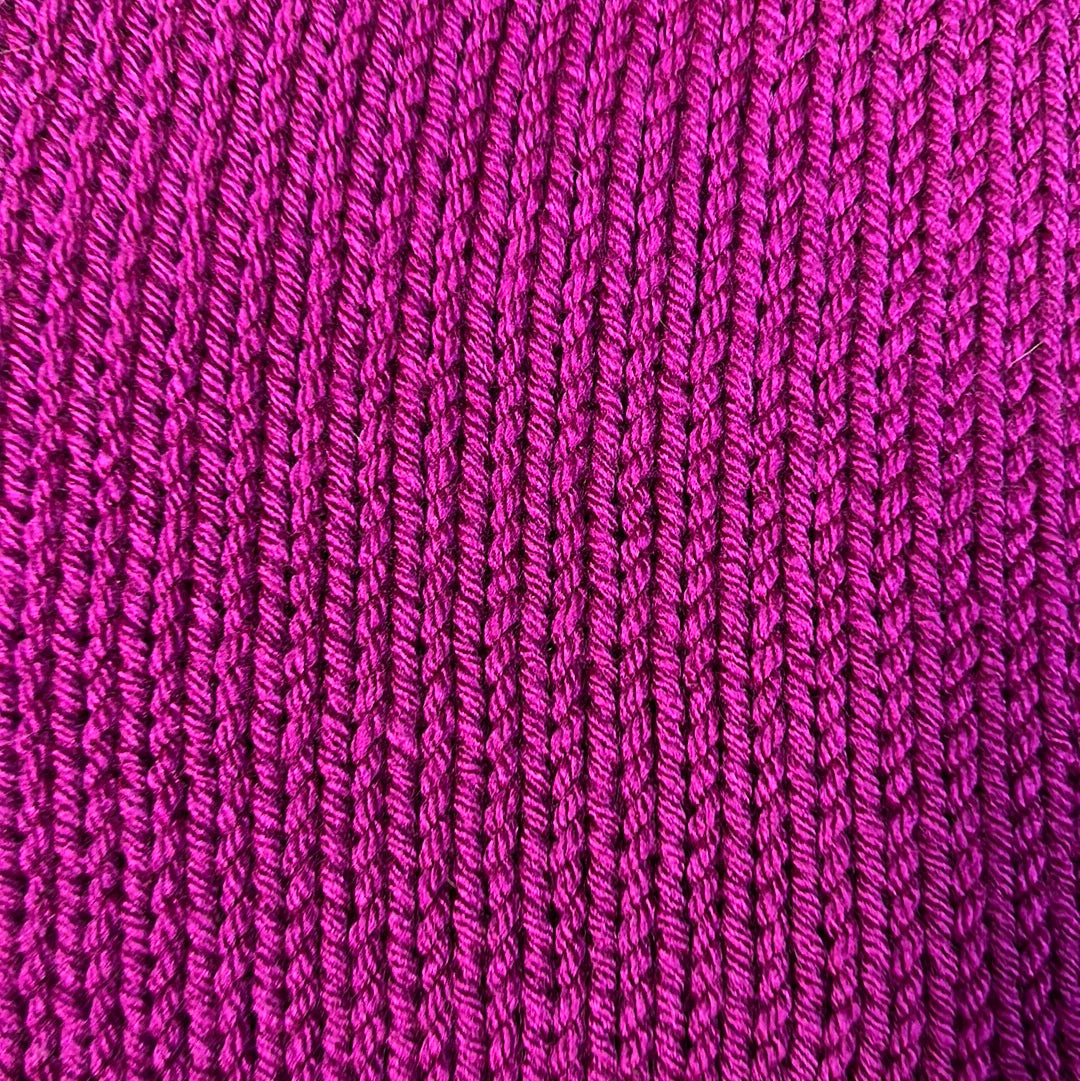 Handmade Beanie! Magenta!