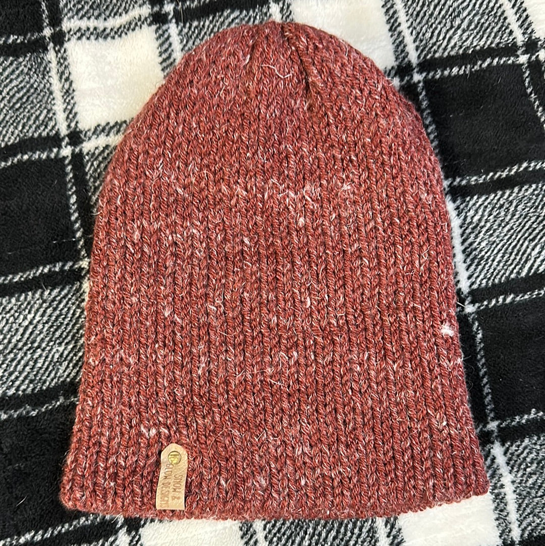 KIDS - Handmade Beanie! Red!