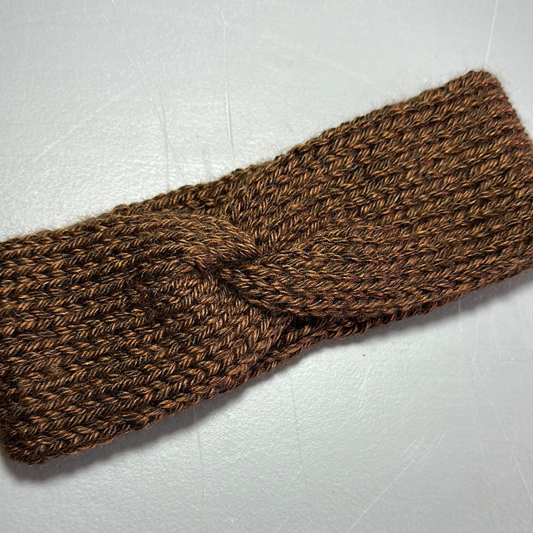 Beautiful & Soft Head Band! Brown Marl!