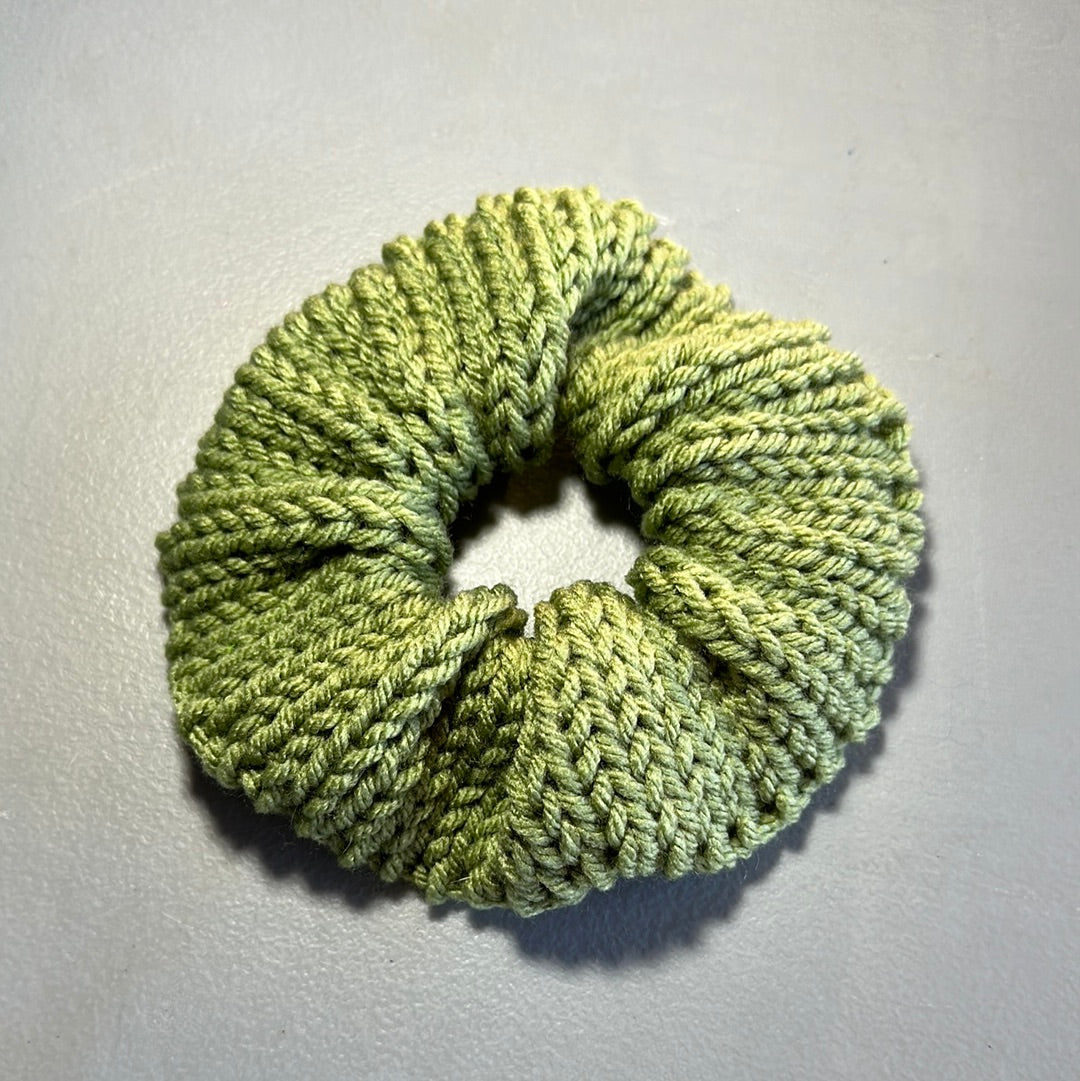 Handmade Scrunchie! Sage Green!