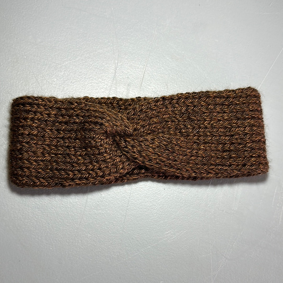 Beautiful & Soft Head Band! Brown Marl!