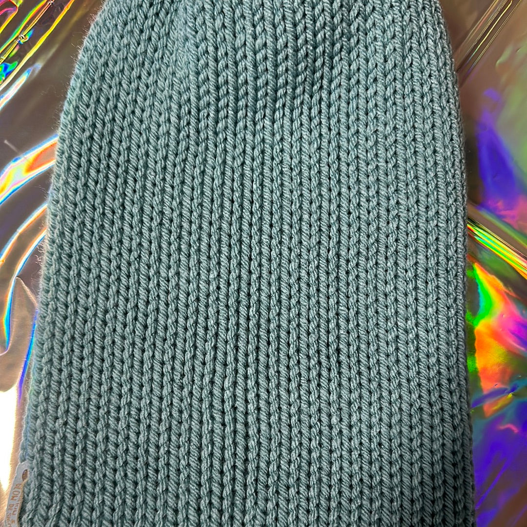 Handmade Beanie! Sky Blue!