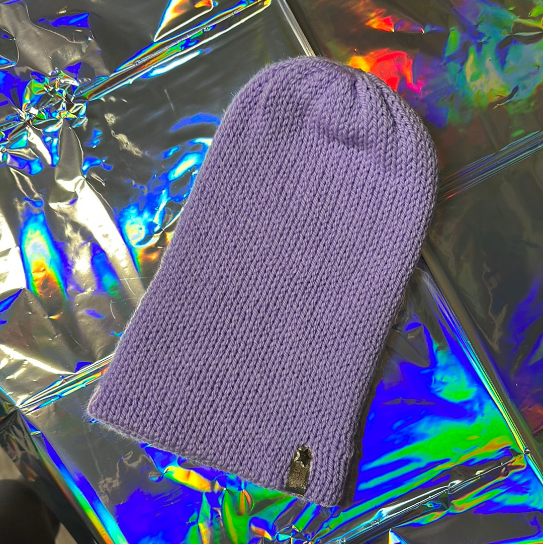 Handmade Beanie! Light purple! Lightweight!