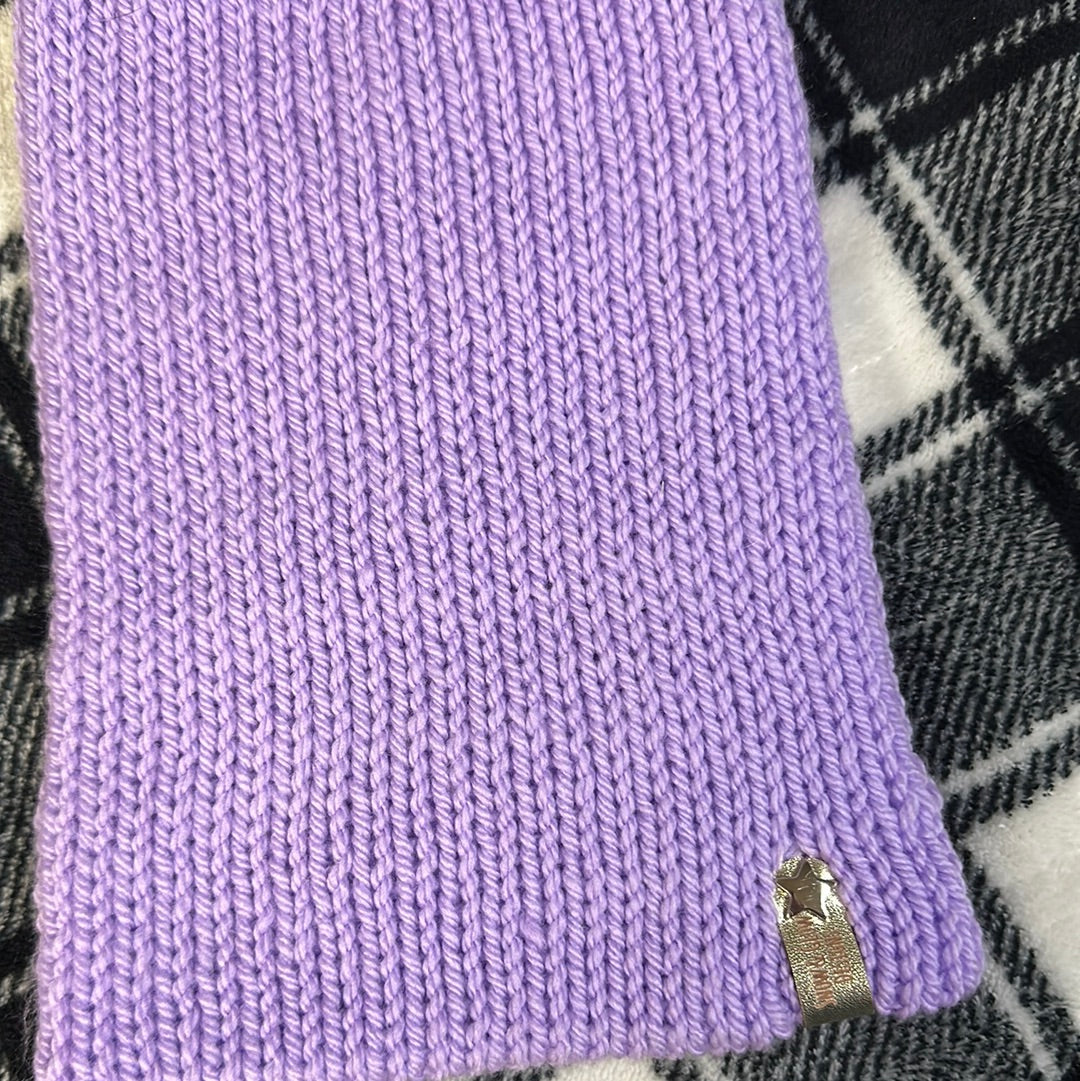 Handmade Beanie! Light purple! Lightweight!