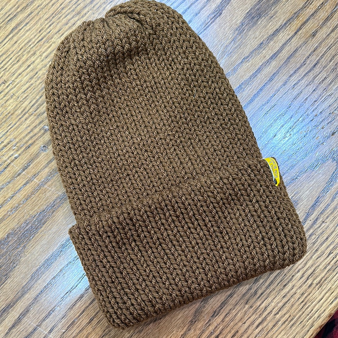 Handmade Beanie! Brown!