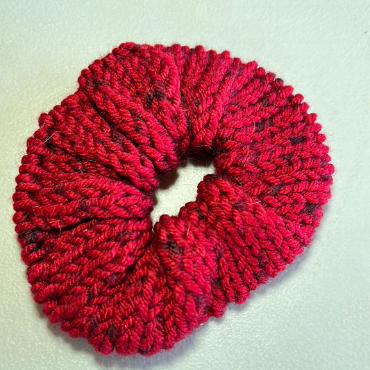 Handmade Scrunchie! Beautiful Maroon!