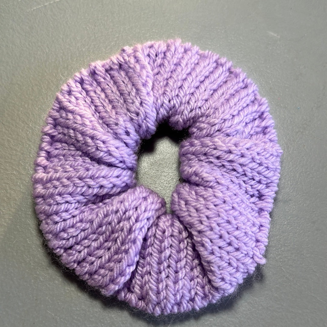 Handmade Scrunchie! Light Purple!