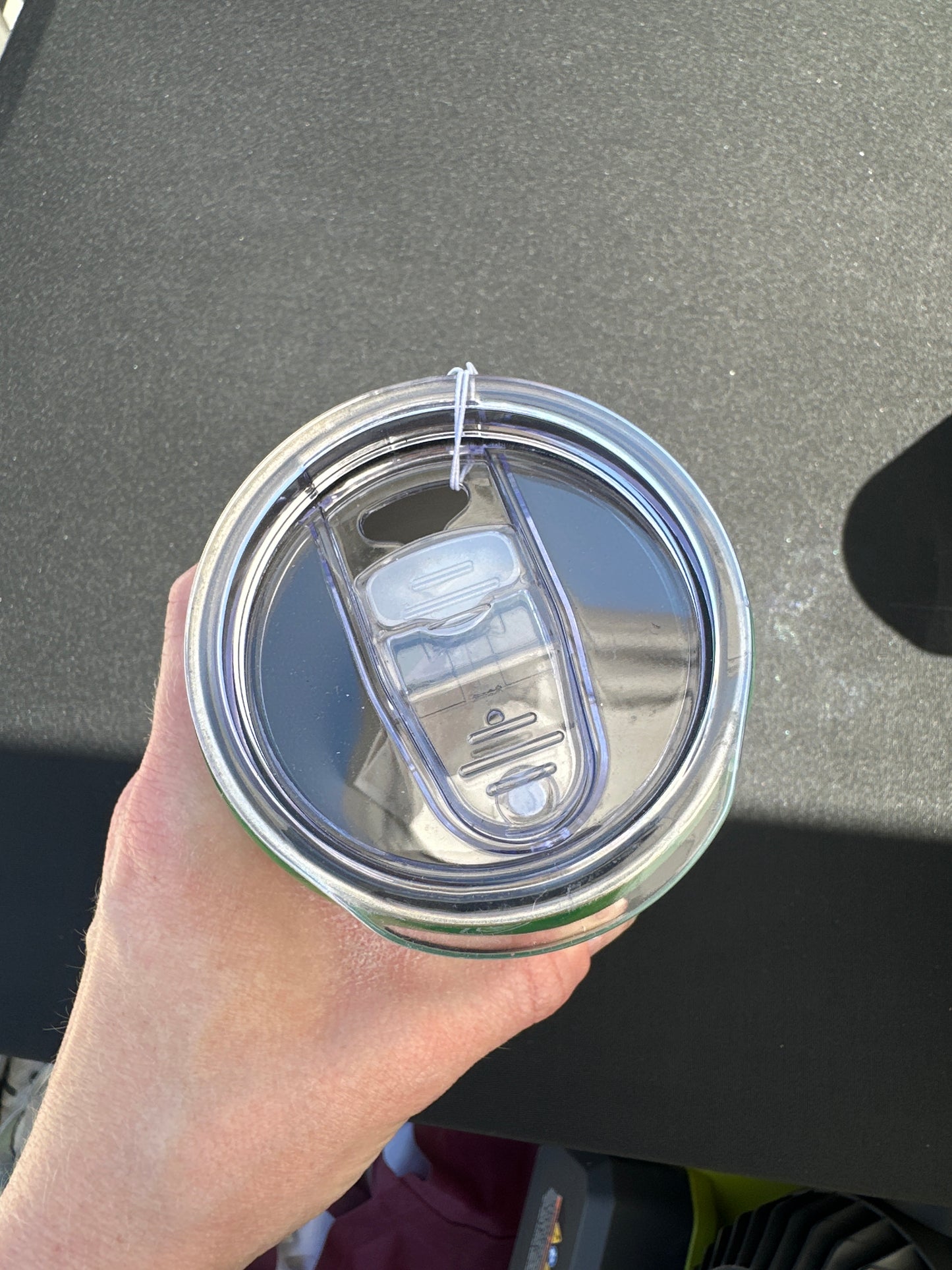 Hydro Dipped Tumbler! Always in a Pickle Mood!