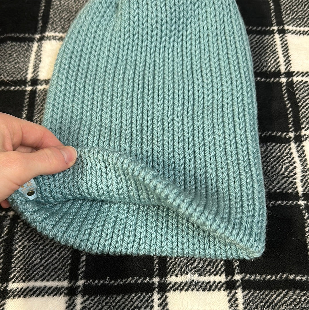 Handmade Beanie! Sky Blue!