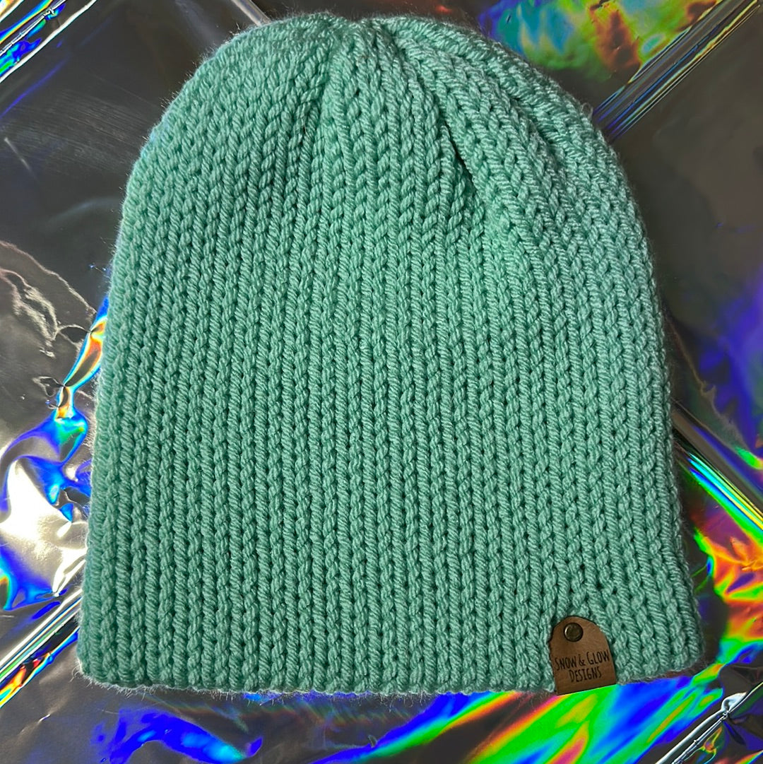 KIDS - Handmade Beanie! Mint!