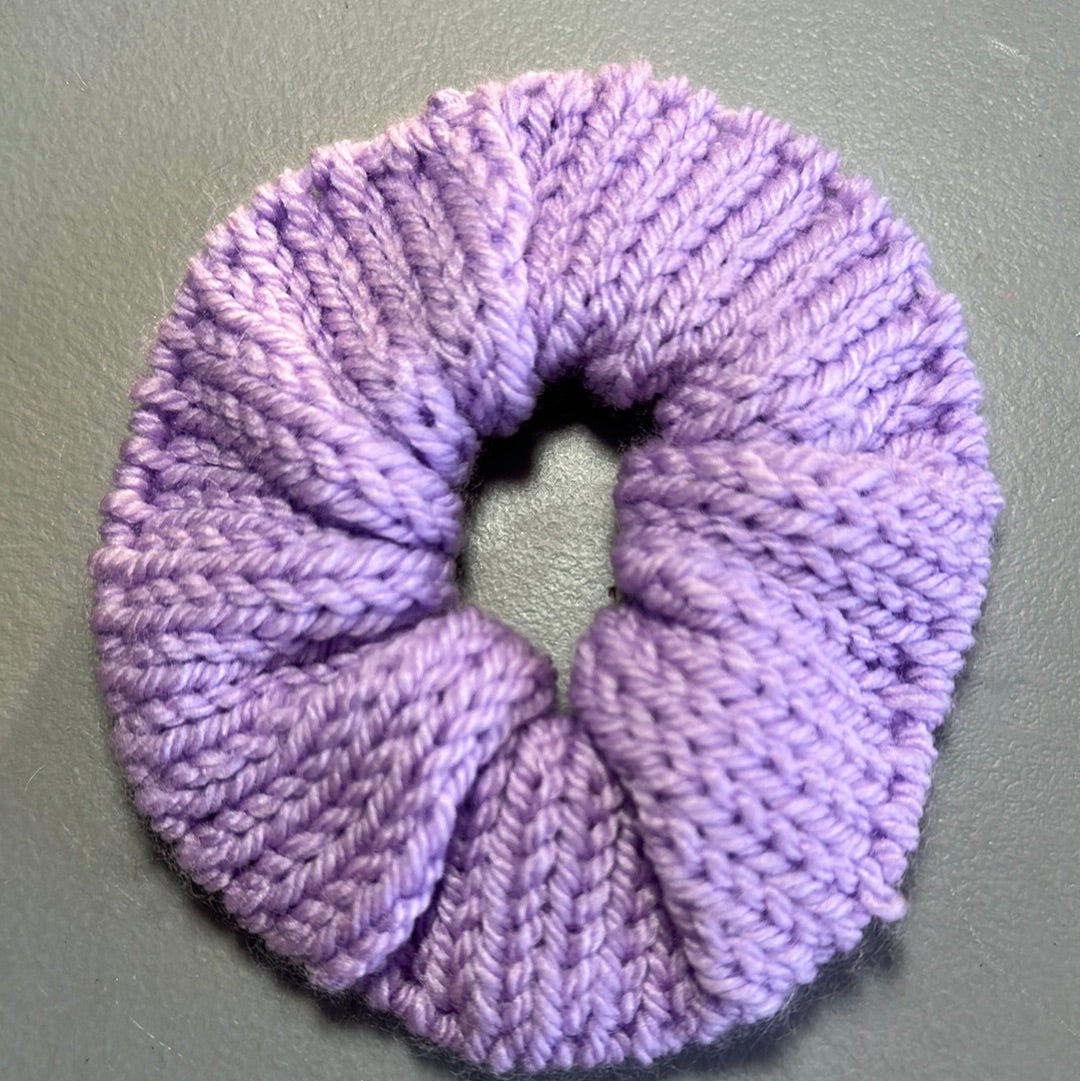 Handmade Scrunchie! Light Purple!