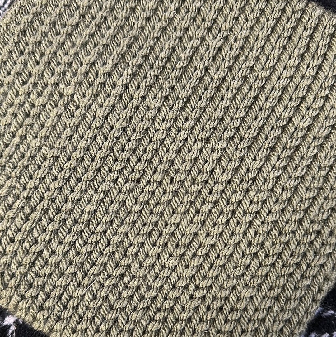 Handmade Neck Warmer! Dark Olive! - Medium
