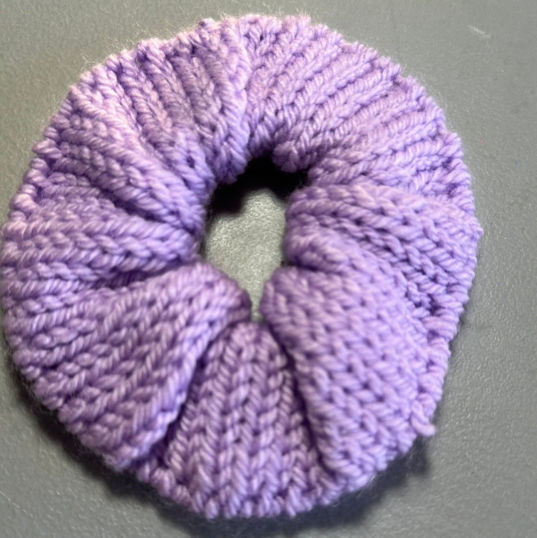 Handmade Scrunchie! Light Purple!