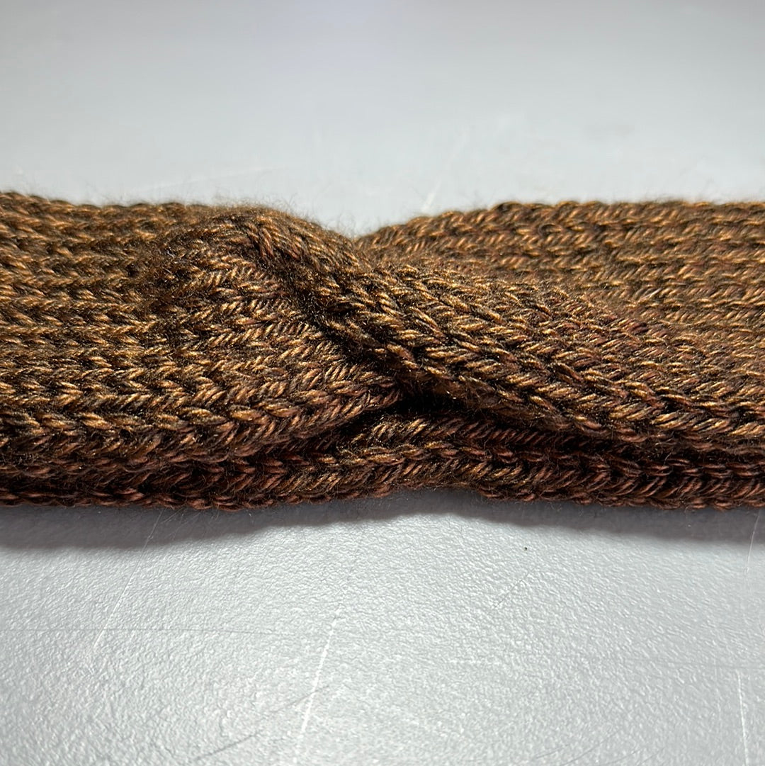 Beautiful & Soft Head Band! Brown Marl!