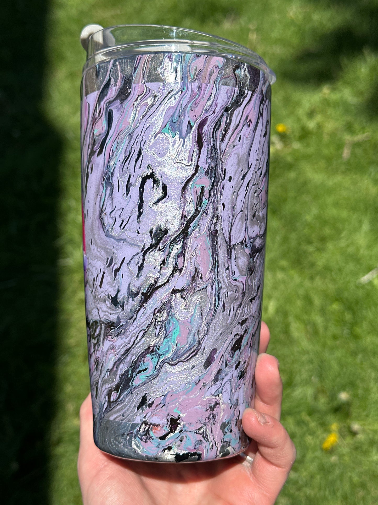 Hydro Dipped Tumbler! Antisocial!