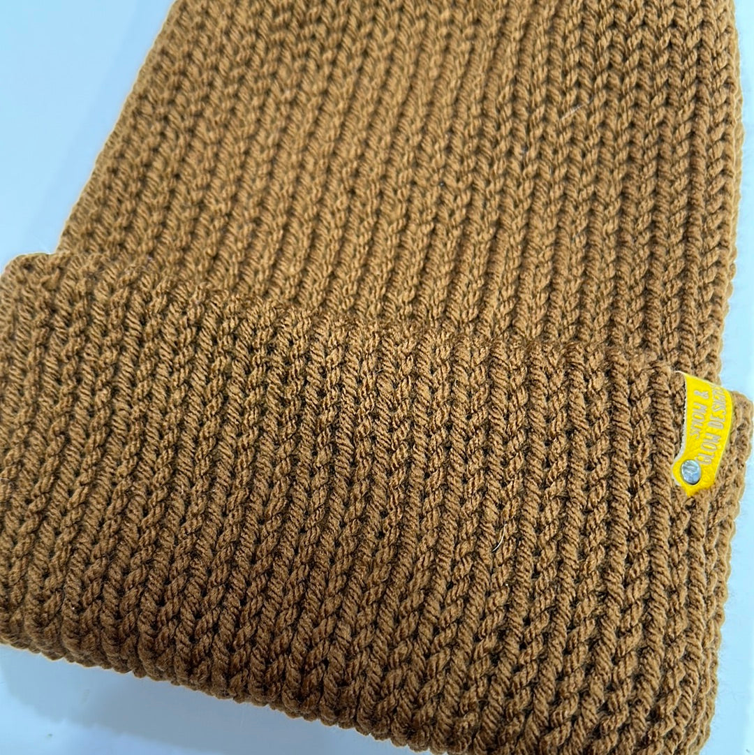 Handmade Beanie! Brown!