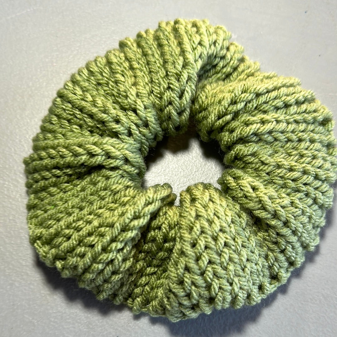 Handmade Scrunchie! Sage Green!