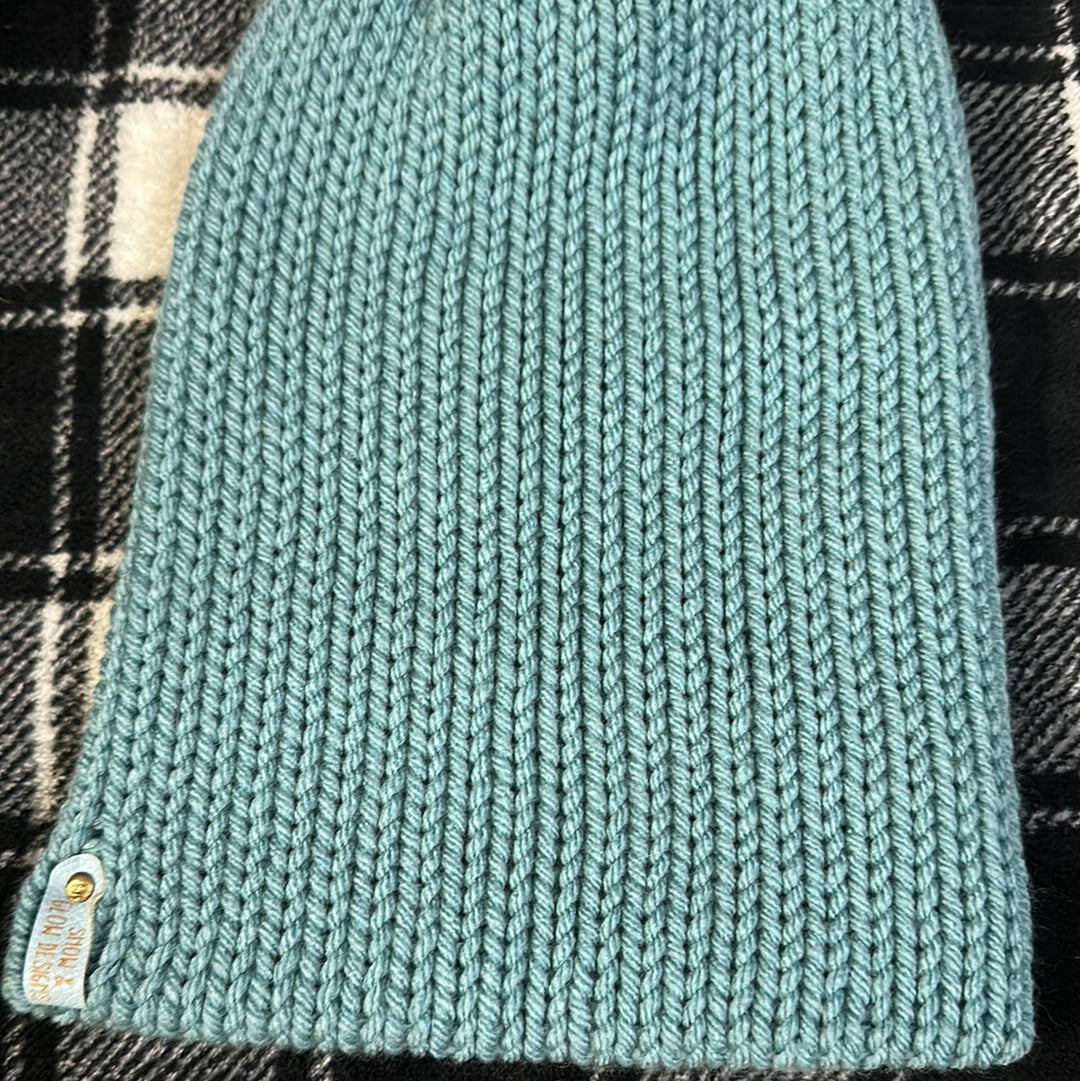 Handmade Beanie! Sky Blue!