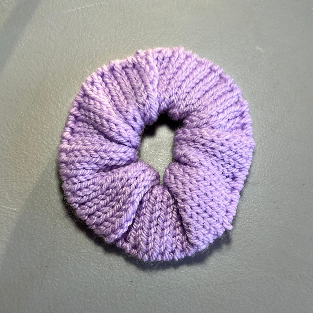 Handmade Scrunchie! Light Purple!