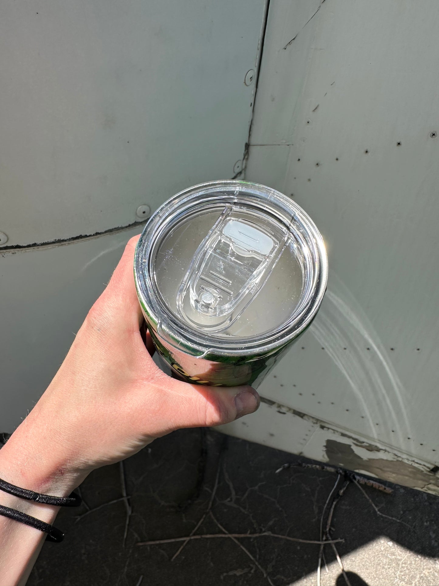 Hydro Dipped Tumbler! Just Dill with It- Greens!