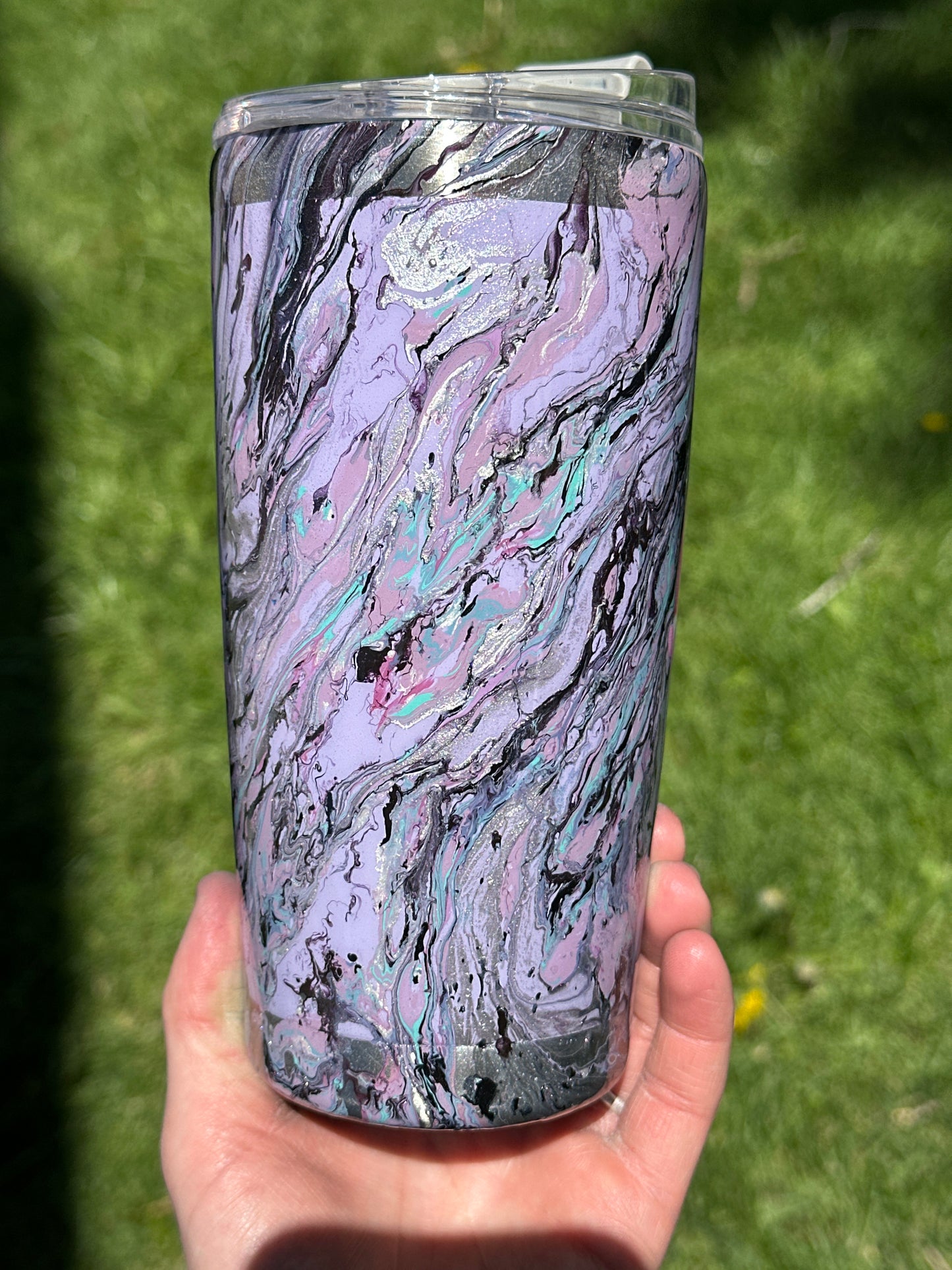Hydro Dipped Tumbler! Antisocial!