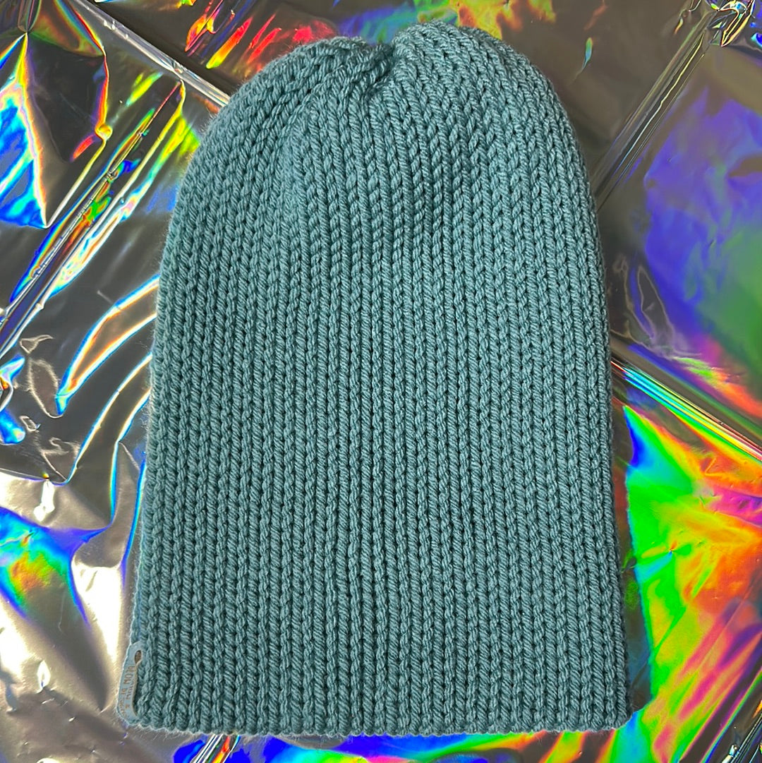 Handmade Beanie! Sky Blue!