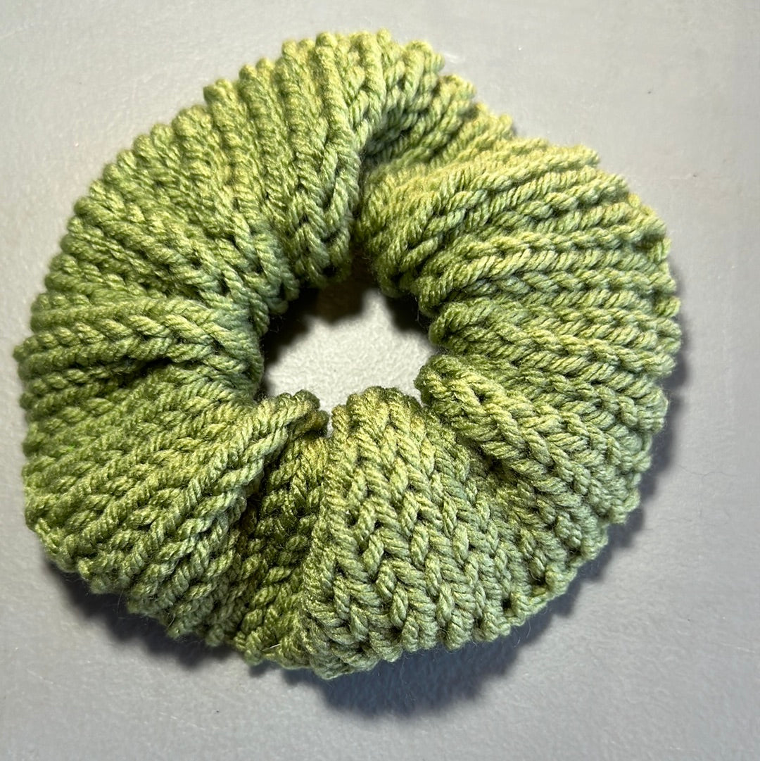 Handmade Scrunchie! Sage Green!