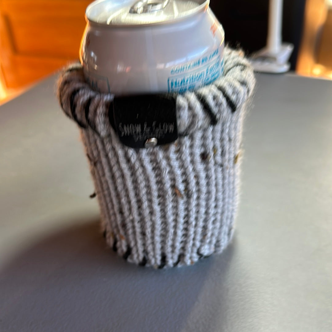 Coozie! Speckled Gray & Black!