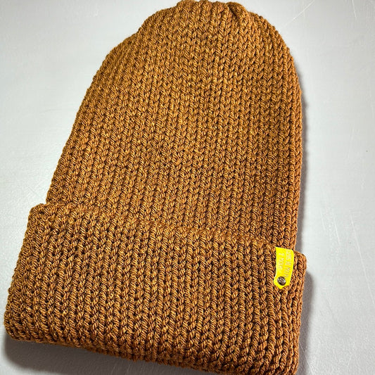 Handmade Beanie! Brown!