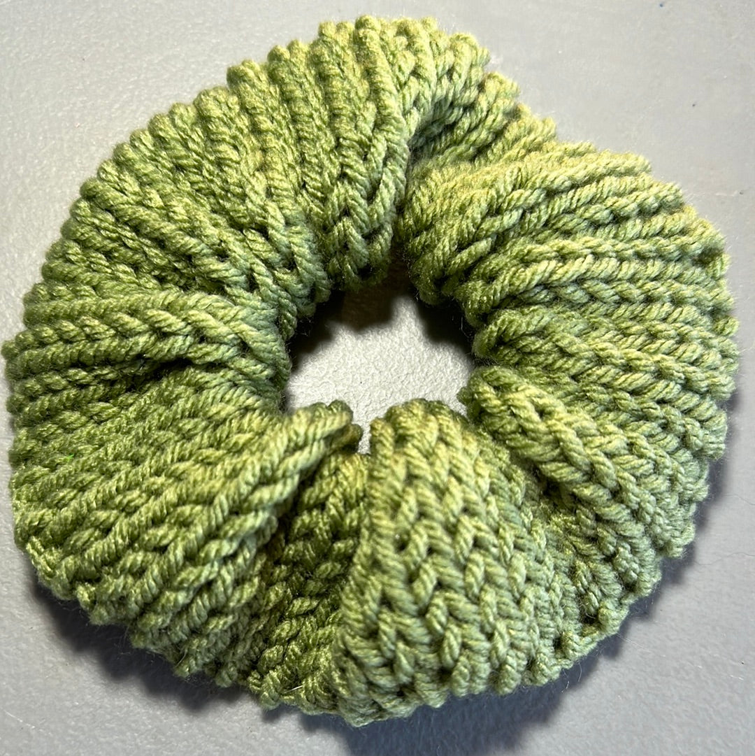 Handmade Scrunchie! Sage Green!