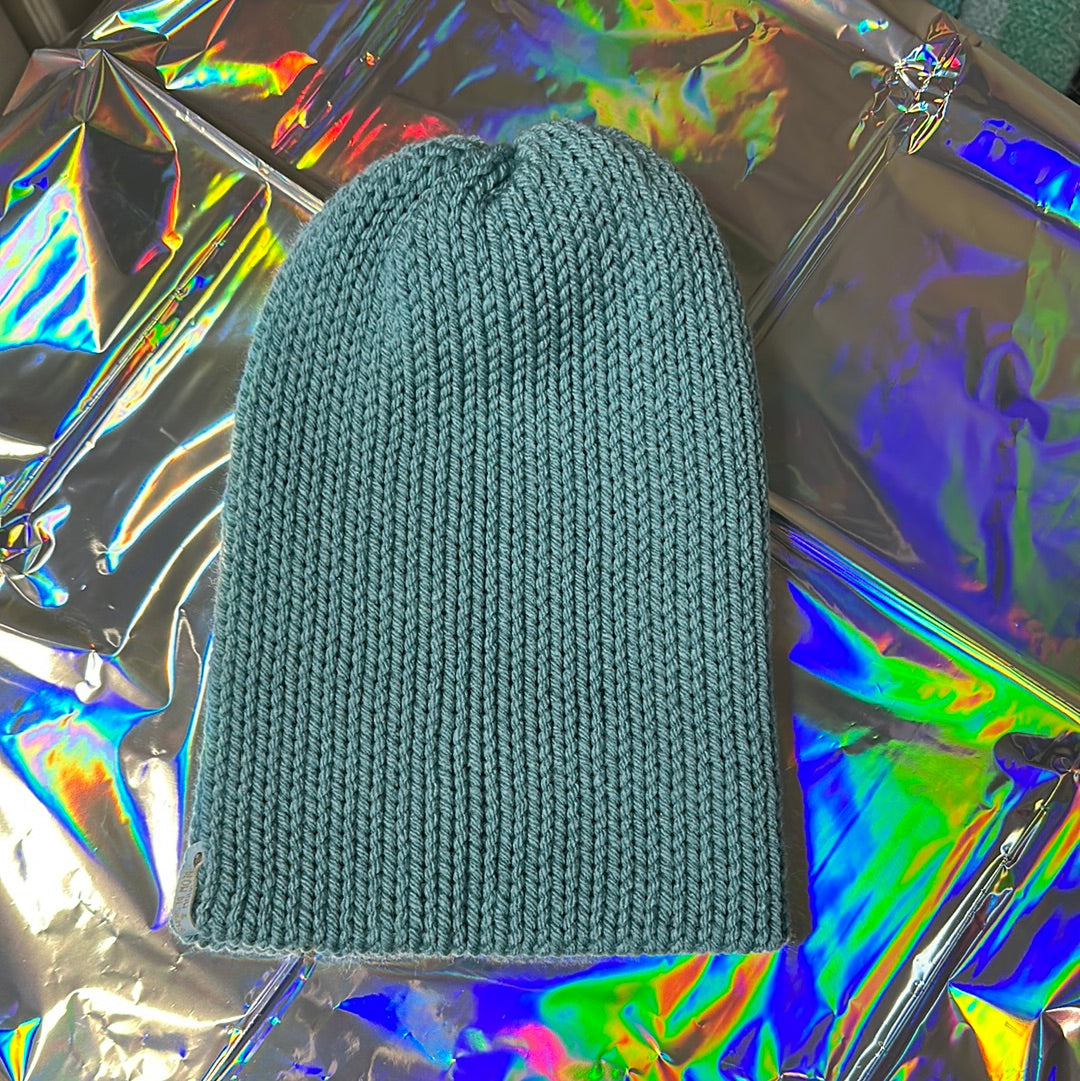 Handmade Beanie! Sky Blue!