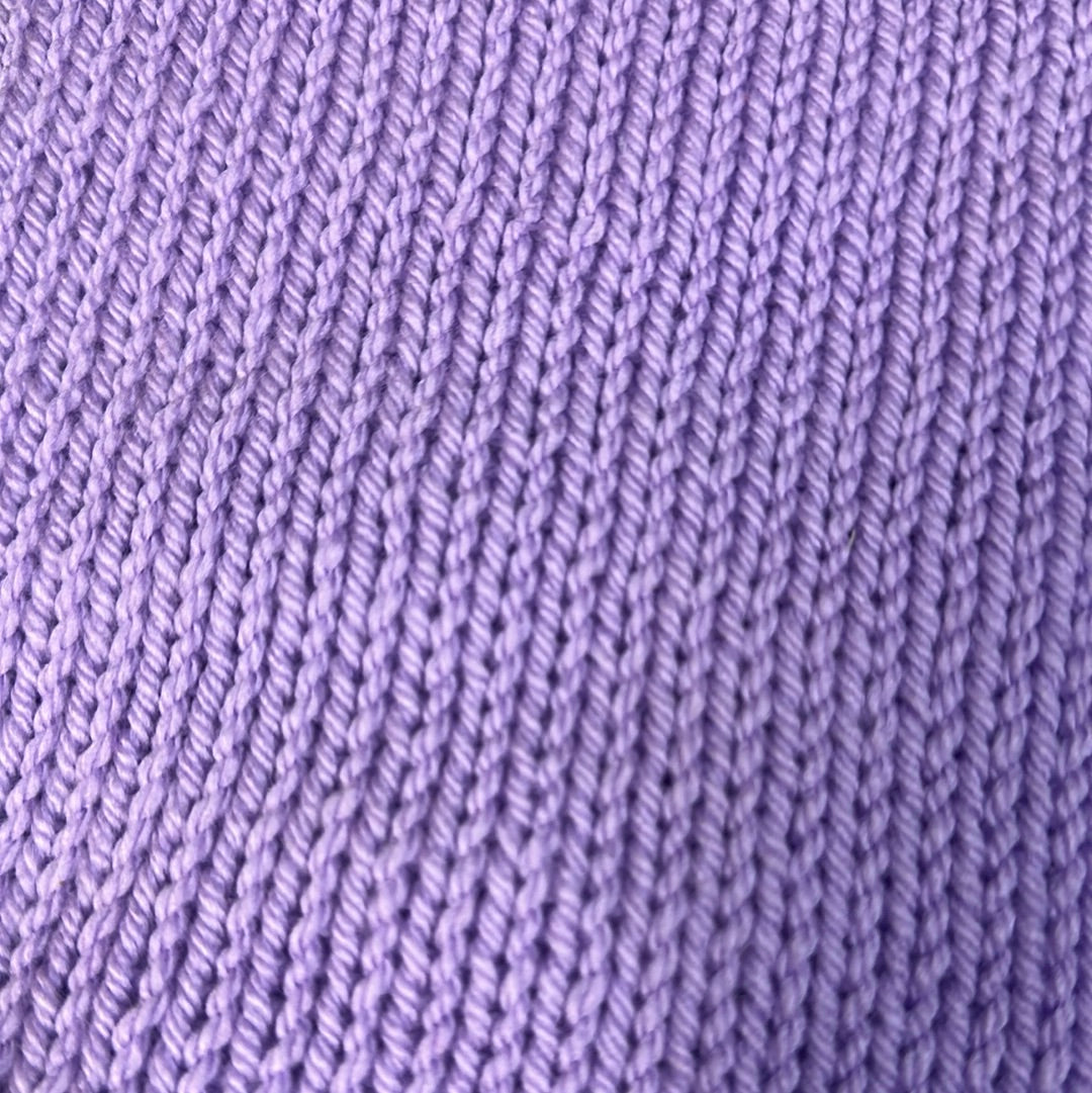 Handmade Beanie! Light purple! Lightweight!