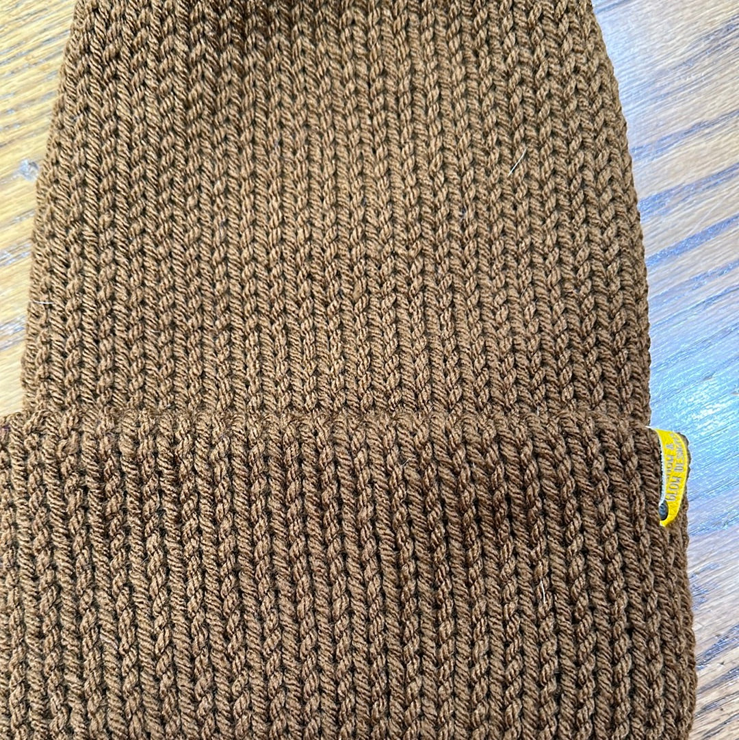 Handmade Beanie! Brown!