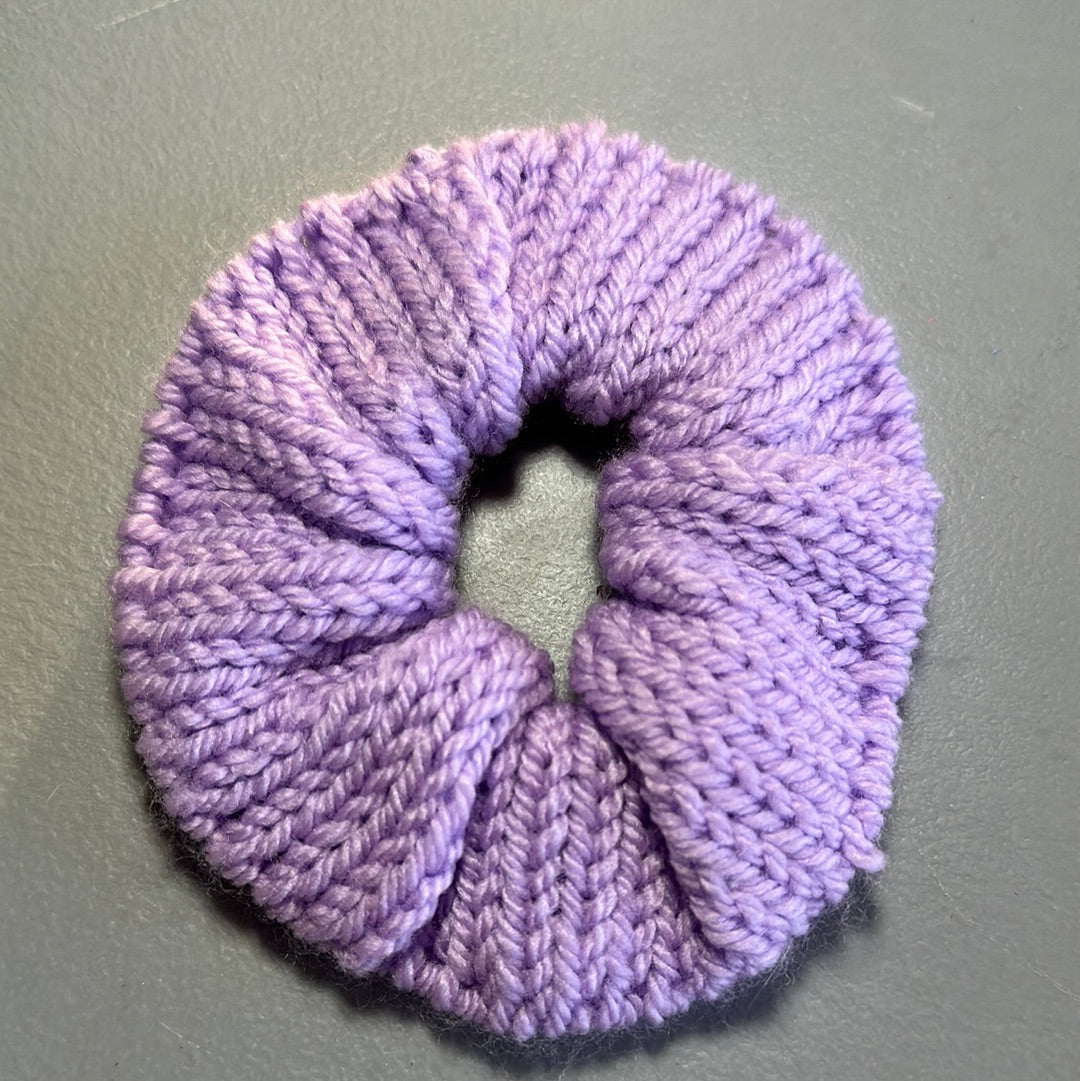 Handmade Scrunchie! Light Purple!