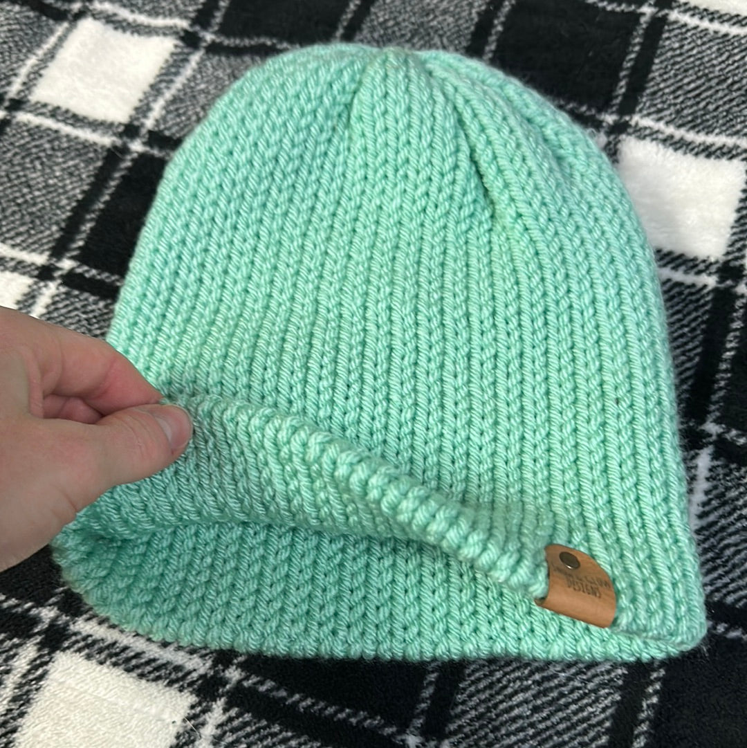 KIDS - Handmade Beanie! Mint!