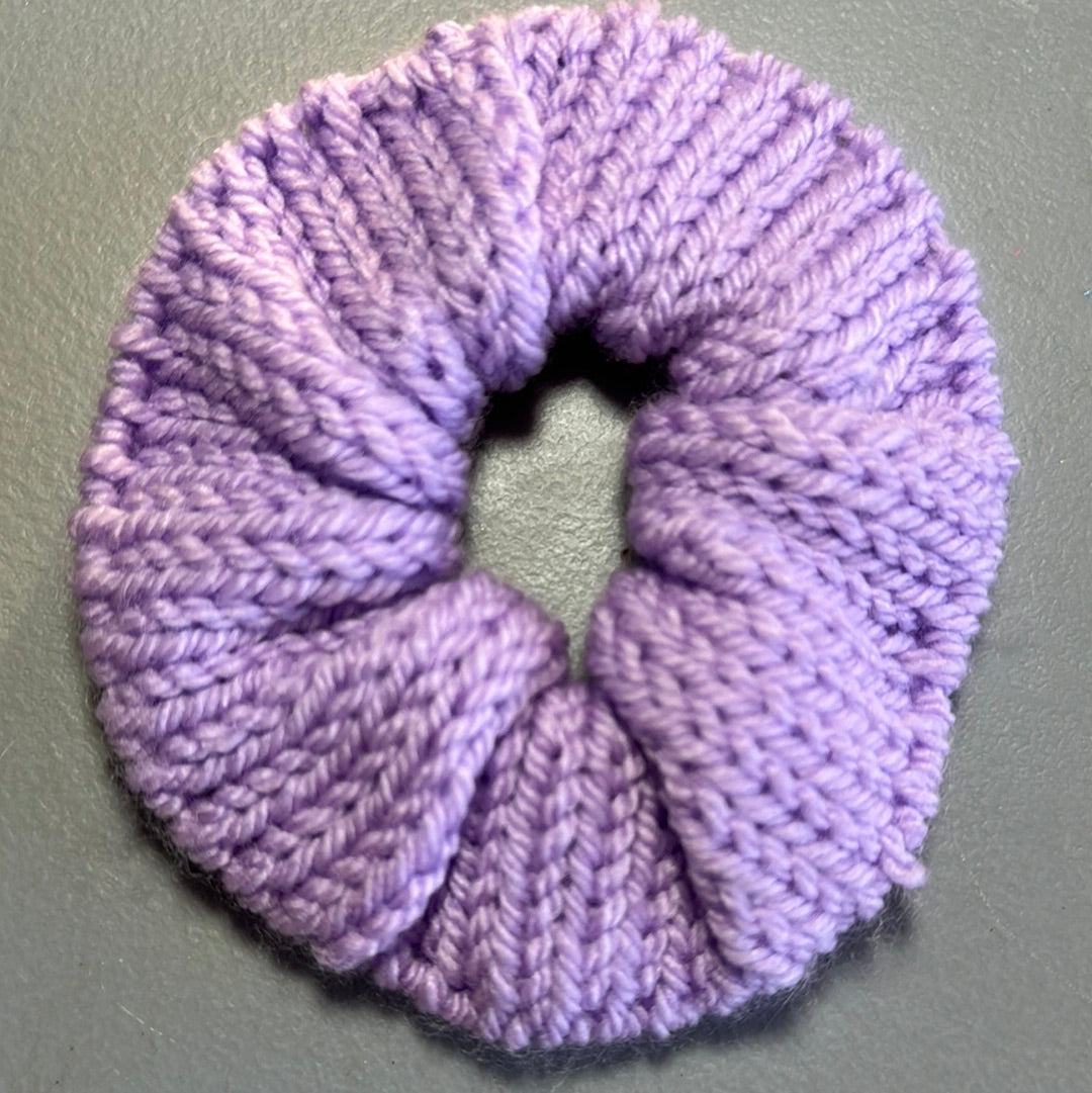 Handmade Scrunchie! Light Purple!