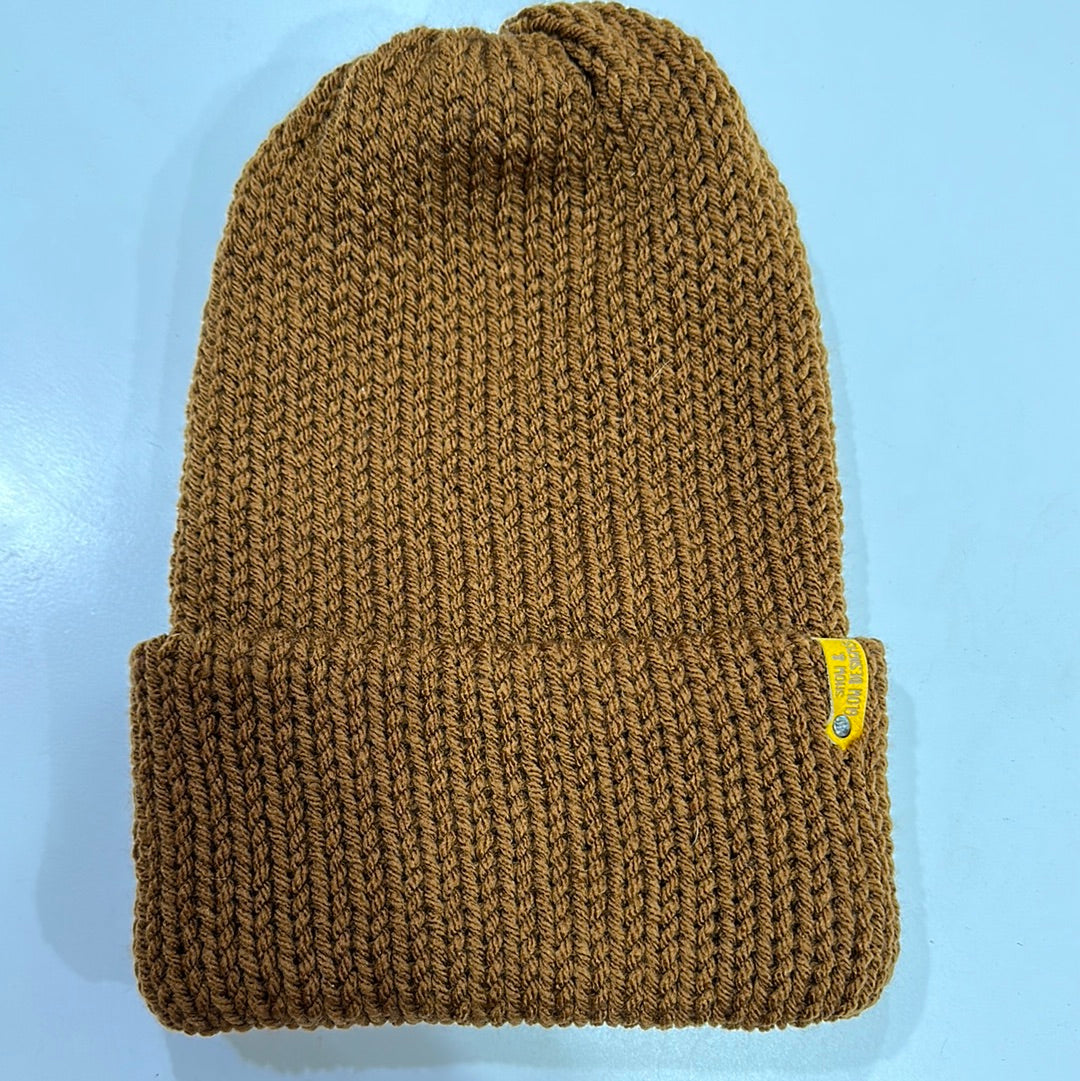 Handmade Beanie! Brown!