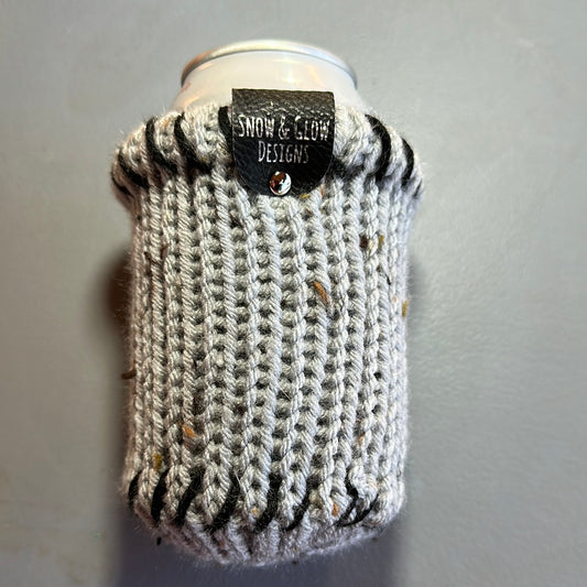 Coozie! Speckled Gray & Black!